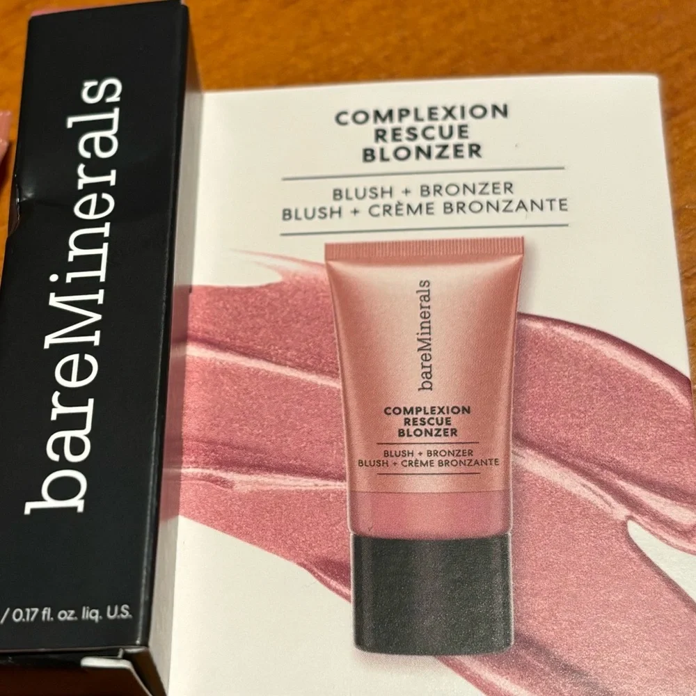Bareminerals Complexion Rescue Blonzer Blush + Bronzer